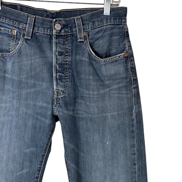 Levi’s 501 Button Fly Jeans 31 x 32 - Picture 11 of 11